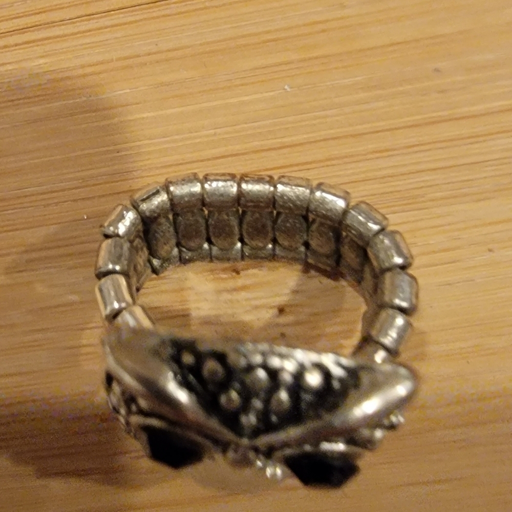 Silver Owl Ring - image 4